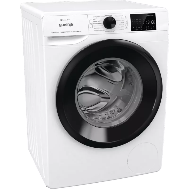 Gorenje WPNEI84A1TS wasmachine frontlader 8 kg 1400 t/min wit