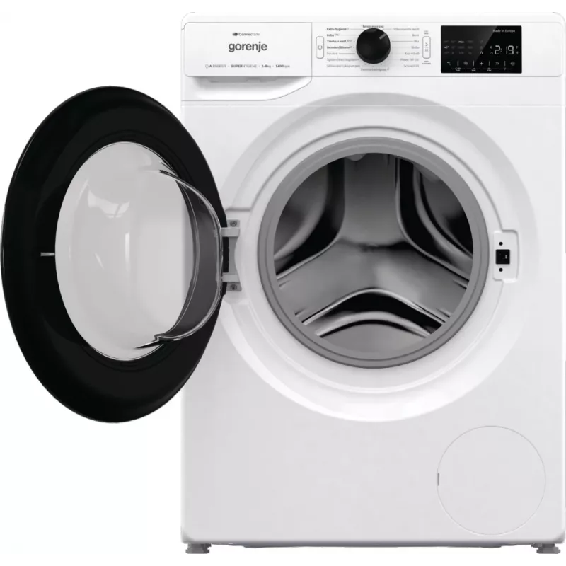 Gorenje WPNEI84A1TS wasmachine frontlader 8 kg 1400 t/min wit