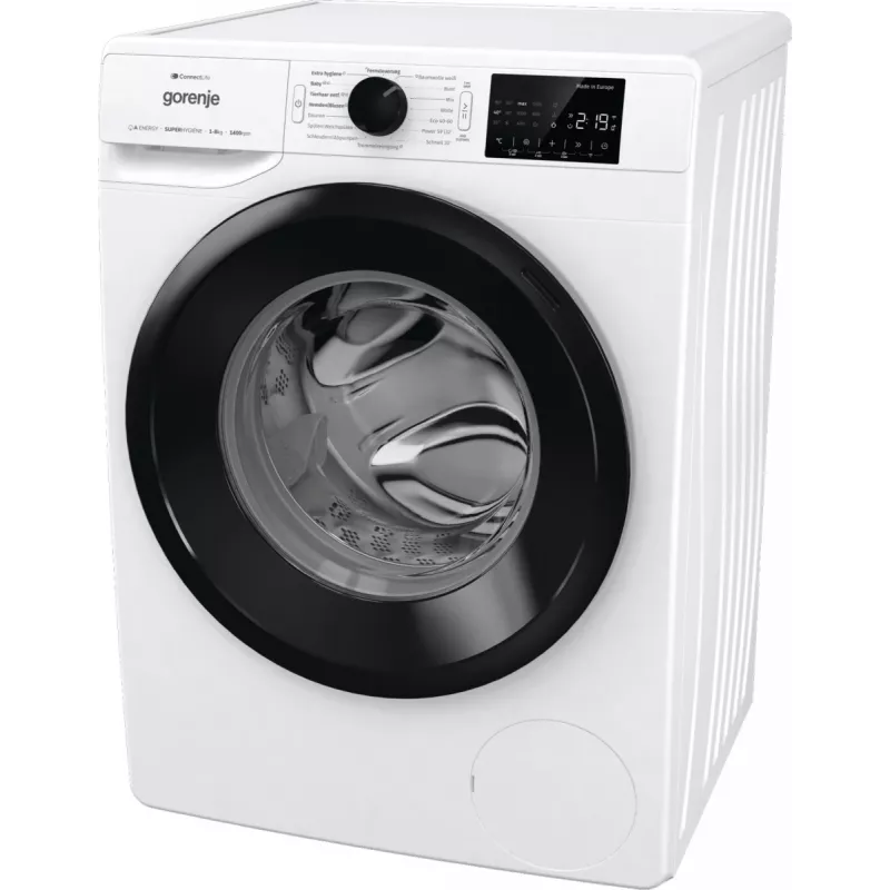 Gorenje WPNEI84A1TS wasmachine frontlader 8 kg 1400 t/min wit