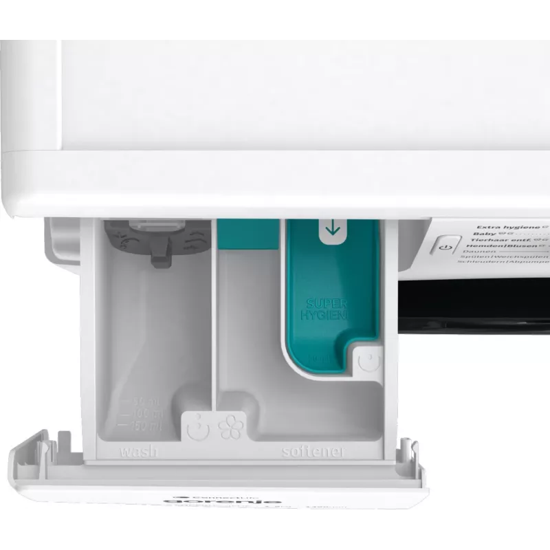 Gorenje WPNEI84A1TS wasmachine frontlader 8 kg 1400 t/min wit