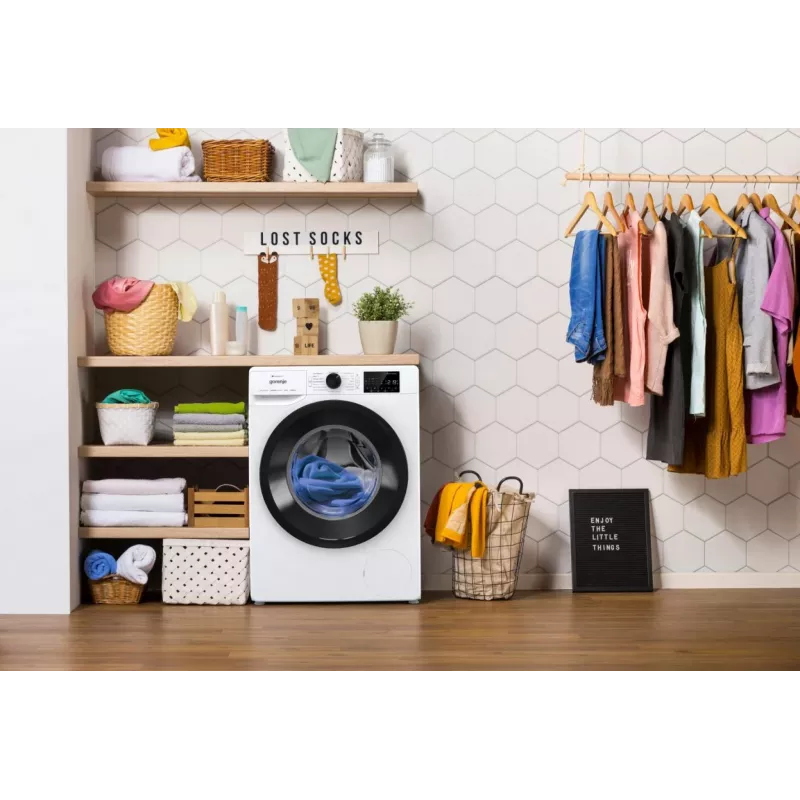 Gorenje WPNEI84A1TS wasmachine frontlader 8 kg 1400 t/min wit