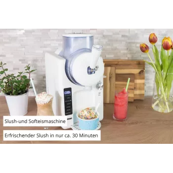 Unold 2in1 slush- en softijsmachine Sofie 48950 2 L 150 W