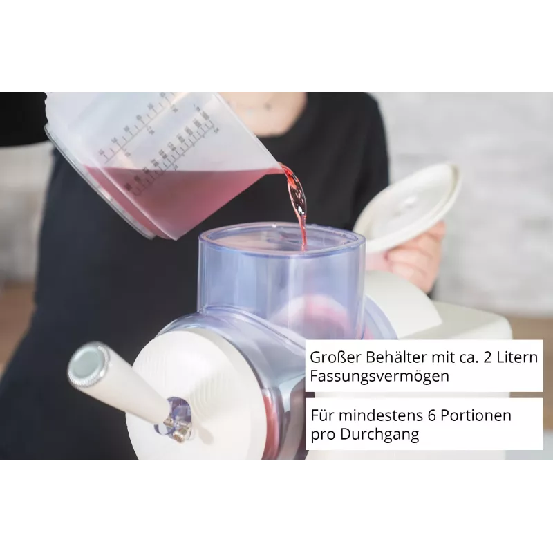 Unold 2in1 slush- en softijsmachine Sofie 48950 2 L 150 W