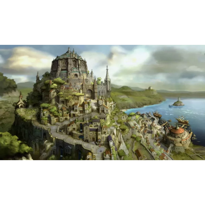 Nintendo Bravely Default Flying Fairy Remastered Duits, Engels, Spaans, Frans, Italiaans, Japans Nintendo Switch 2