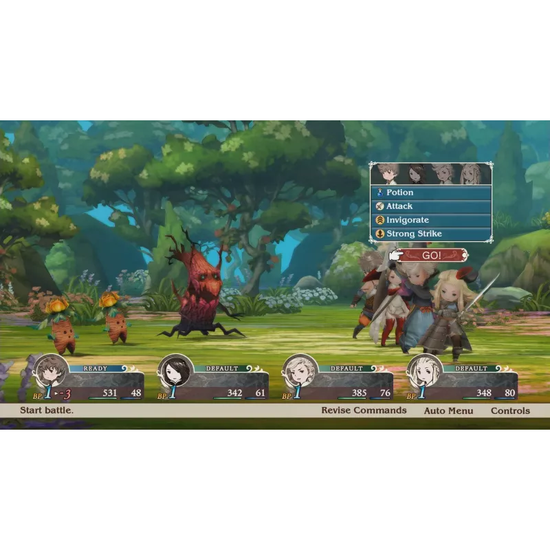 Nintendo Bravely Default Flying Fairy Remastered Duits, Engels, Spaans, Frans, Italiaans, Japans Nintendo Switch 2