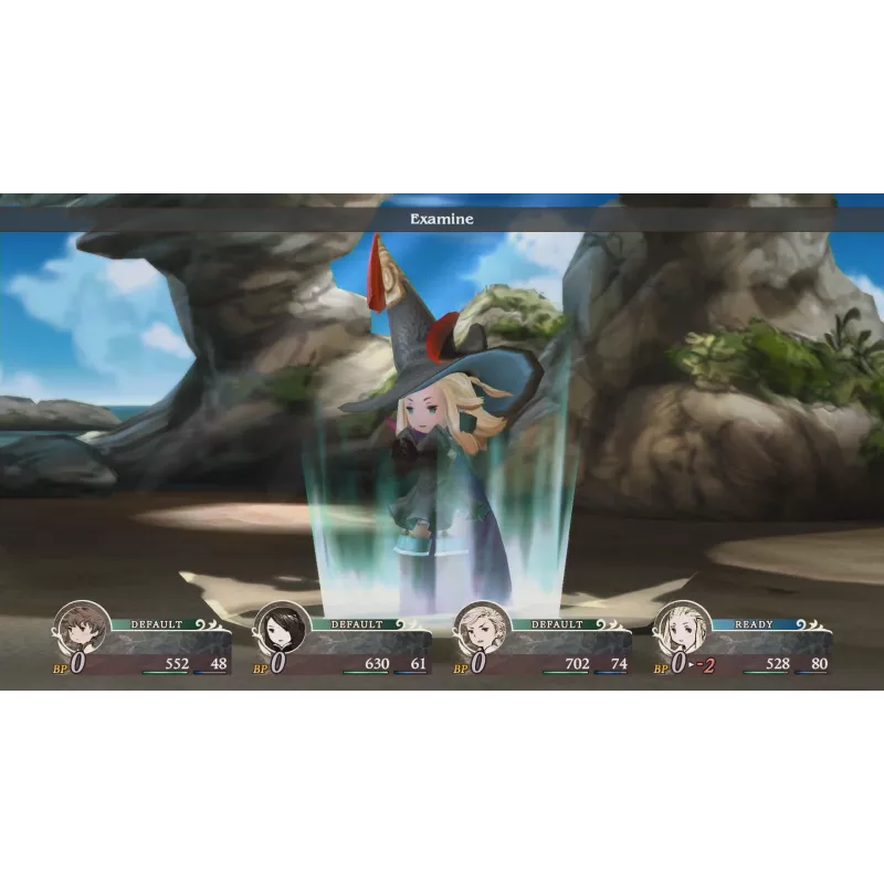 Nintendo Bravely Default Flying Fairy Remastered Duits, Engels, Spaans, Frans, Italiaans, Japans Nintendo Switch 2