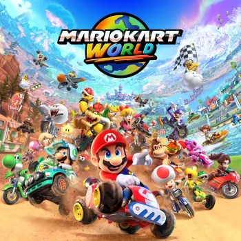 Nintendo Mario Kart World Standard Vereenvoudigd Chinees, Duits, Engels, Spaans, Frans, Italiaans, Japans, Koreaans, Portugees, Russisch Nintendo Switch 2