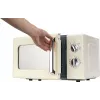 Gorenje MO20E1HRL wit solo-magnetron werkblad 20 L 700 W