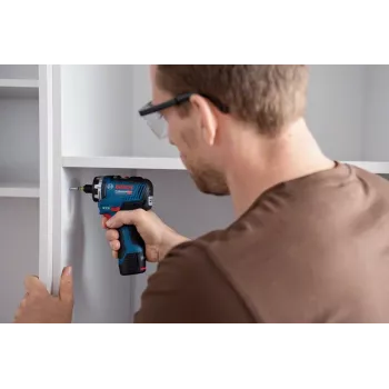 Bosch GSR 12V-35 HX Professional 1750 RPM blauw, rood