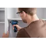 Bosch GSR 12V-35 HX Professional 1750 RPM blauw, rood