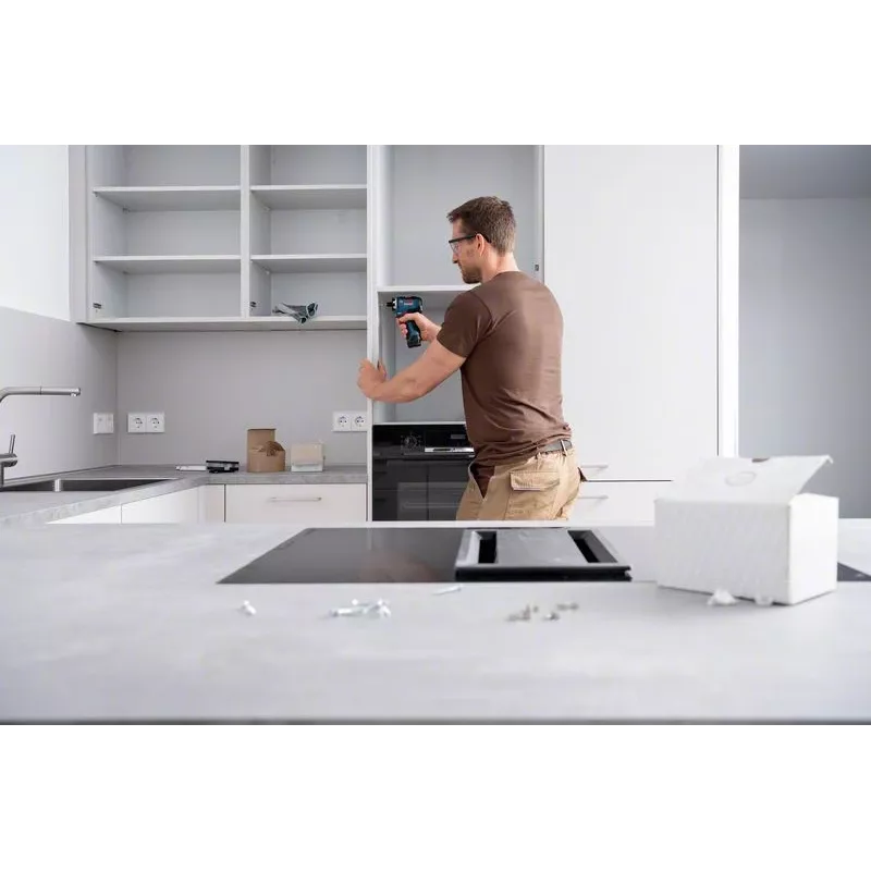 Bosch GSR 12V-35 HX Professional accuschroefmachine, 12 V, 35 Nm, 1750 tpm, 2 snelheden, zonder accu en lader, L-BOXX, blauw/zwart