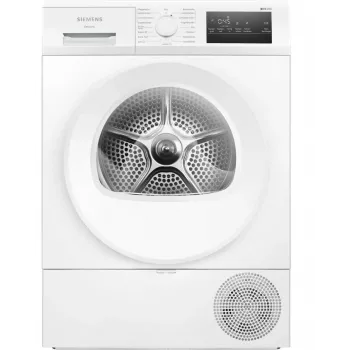 Siemens iQ300 WT45HVA4 wasdroger vrijstaand frontlader 8 kg wit