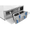 Siemens iQ300 WT45HVA4 wasdroger vrijstaand frontlader 8 kg wit