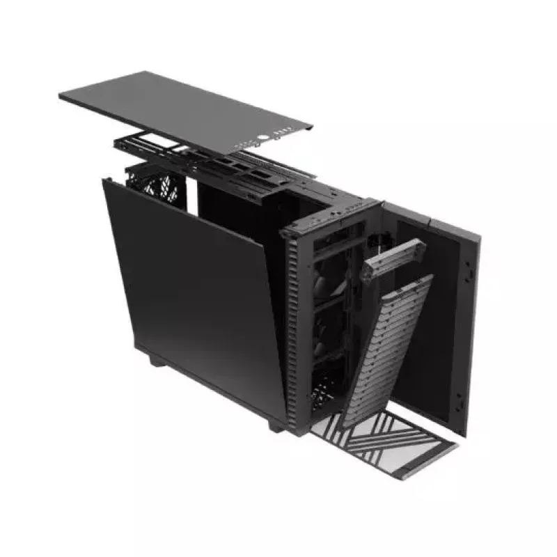 Fractal Design Define 7 PCGH Edition midi-tower behuizing, zwart (FD-C-DEF7A-11)