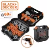 Kinder-gereedschapskoffer Simba-Dickie Smoby Black+Decker speelgoedgereedschapsset