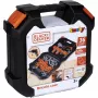 Kinder-gereedschapskoffer Simba-Dickie Smoby Black+Decker speelgoedgereedschapsset