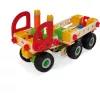 Constructiespeelgoed-set Simba-Dickie Eichhorn Constructor Trucks — 135 delen, voertuig- en blokelementen om te bouwen