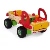Constructiespeelgoed-set Simba-Dickie Eichhorn Constructor Trucks — 135 delen, voertuig- en blokelementen om te bouwen