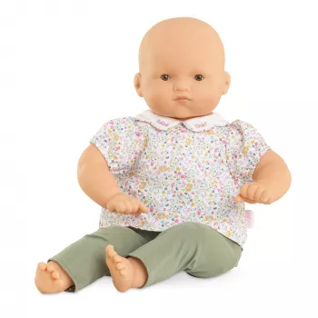 Babypop Simba‑Dickie Mon Grand Poupon Chéri — Corolle-stijl, levensechte babypop