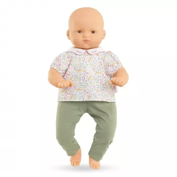 Babypop Simba‑Dickie Mon Grand Poupon Chéri — Corolle-stijl, levensechte babypop