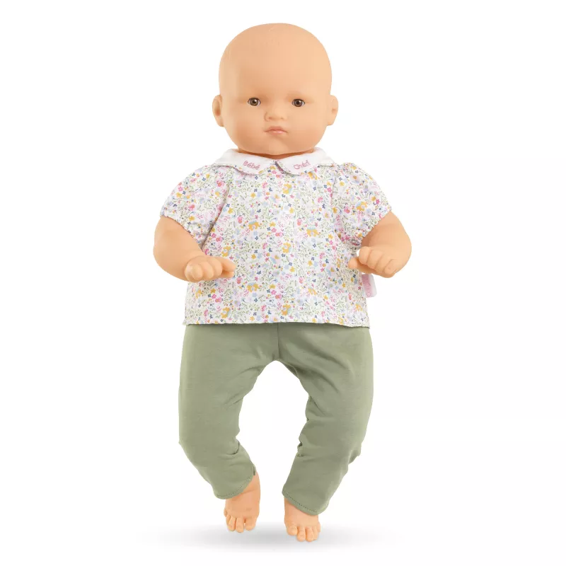 Babypop Simba‑Dickie Mon Grand Poupon Chéri — Corolle-stijl, levensechte babypop
