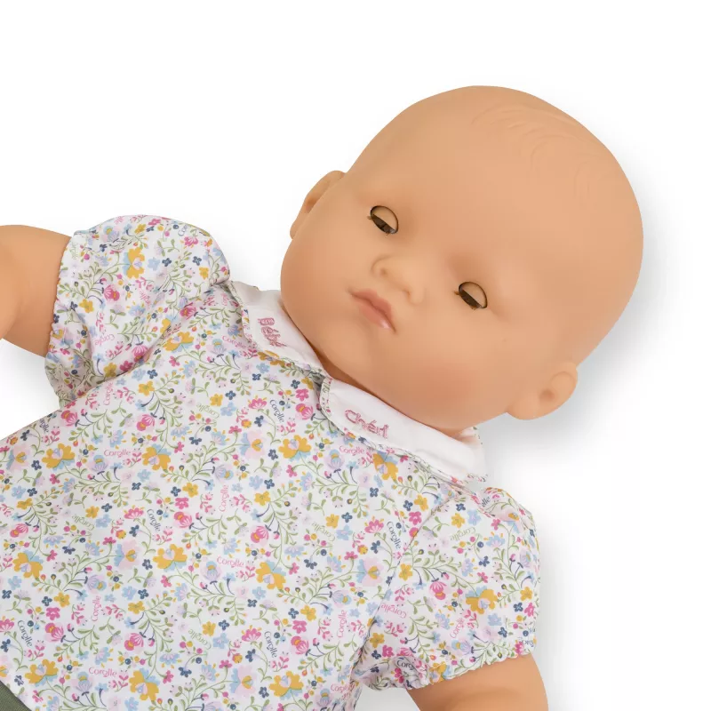 Babypop Simba‑Dickie Mon Grand Poupon Chéri — Corolle-stijl, levensechte babypop