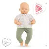 Babypop Simba‑Dickie Mon Grand Poupon Chéri — Corolle-stijl, levensechte babypop