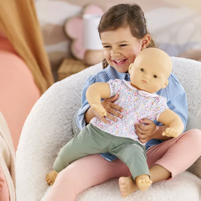 Babypop Simba‑Dickie Mon Grand Poupon Chéri — Corolle-stijl, levensechte babypop