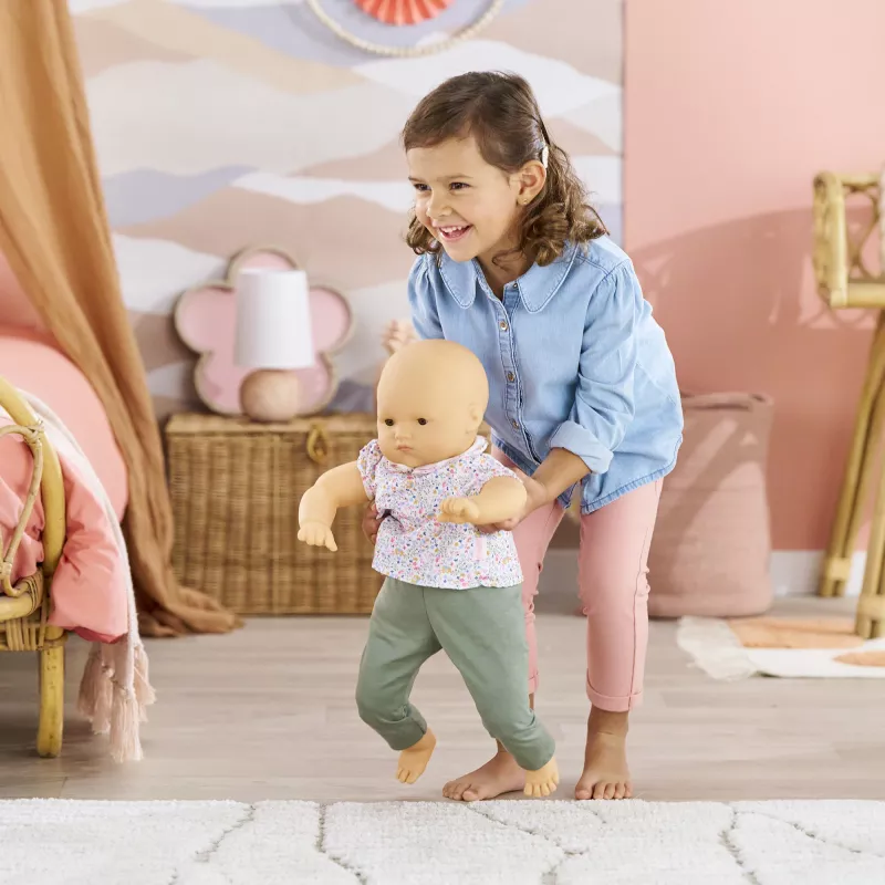 Babypop Simba‑Dickie Mon Grand Poupon Chéri — Corolle-stijl, levensechte babypop