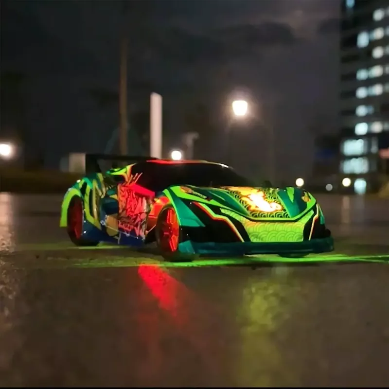Radioafstandsbediende auto Simba-Dickie Dickie RC Laser Samurai schaal 1:20