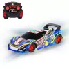 Radioafstandsbediende auto Simba-Dickie Dickie RC Laser Samurai schaal 1:20