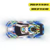 Radioafstandsbediende auto Simba-Dickie Dickie RC Laser Samurai schaal 1:20