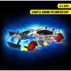 Radioafstandsbediende auto Simba-Dickie Dickie RC Laser Samurai schaal 1:20