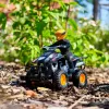 Op afstand bestuurbare modderquad Simba-Dickie schaal 1:18, RC speelgoedquad, batterijgevoed