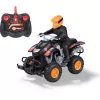 Op afstand bestuurbare modderquad Simba-Dickie schaal 1:18, RC speelgoedquad, batterijgevoed