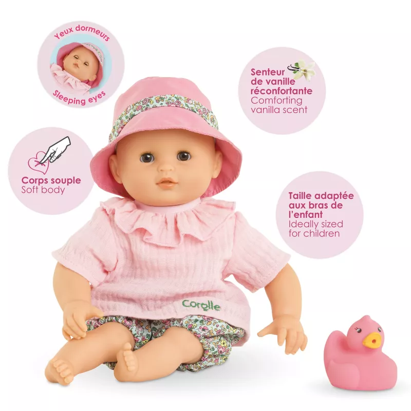 Mon Premier Poupon Badebaby Coralie, pop