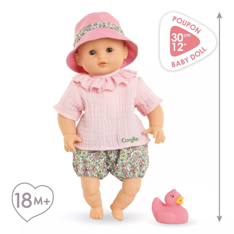 Mon Premier Poupon Badebaby Coralie, pop