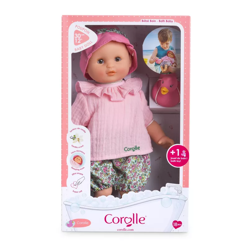 Mon Premier Poupon Badebaby Coralie, pop