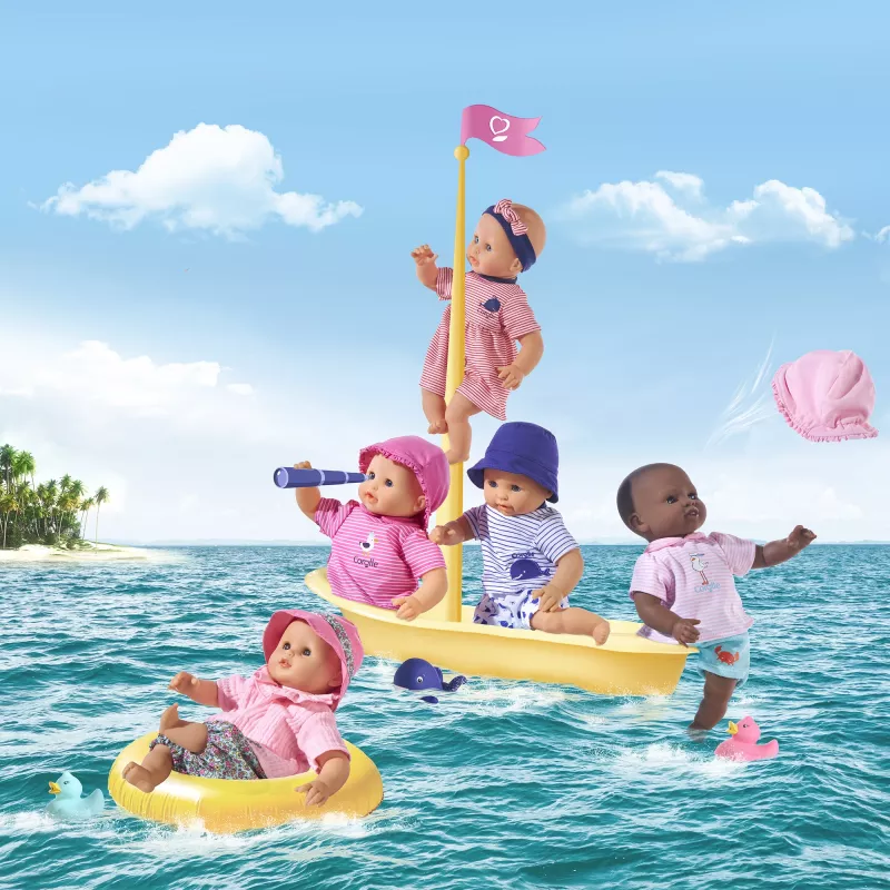 Mon Premier Poupon Badebaby Coralie, pop