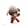 Pluche dier Simba-Dickie Simba Disney Marvel Dogpool 25 cm – zachte knuffelfiguur