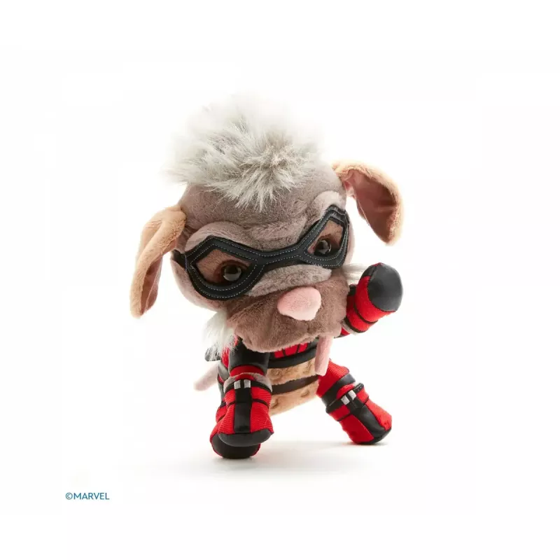 Pluche dier Simba-Dickie Simba Disney Marvel Dogpool 25 cm – zachte knuffelfiguur