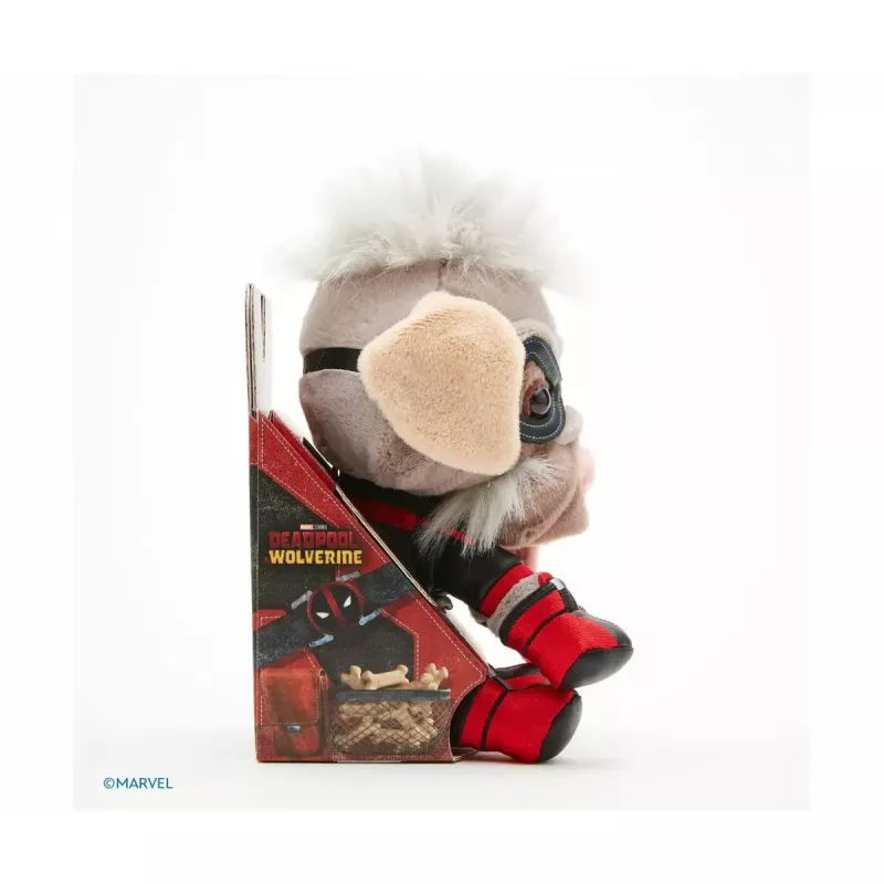 Pluche dier Simba-Dickie Simba Disney Marvel Dogpool 25 cm – zachte knuffelfiguur