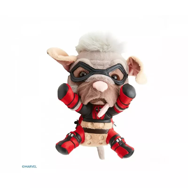 Pluche dier Simba-Dickie Simba Disney Marvel Dogpool 25 cm – zachte knuffelfiguur
