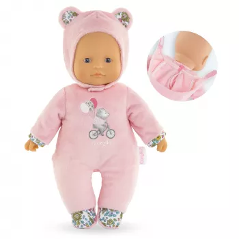 Pluchen beer Simba-Dickie Corolle Mon Doudou Corolle Sweetheart roze — comfort knuffelpop