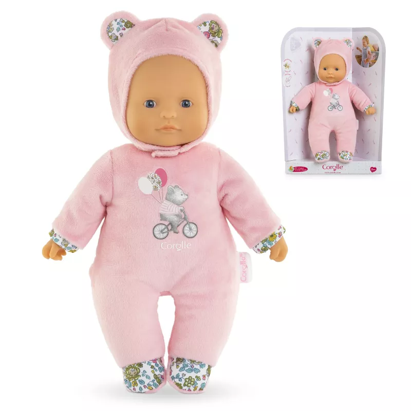 Pluchen beer Simba-Dickie Corolle Mon Doudou Corolle Sweetheart roze — comfort knuffelpop