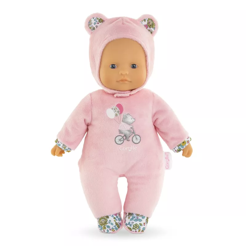 Pluchen beer Simba-Dickie Corolle Mon Doudou Corolle Sweetheart roze — comfort knuffelpop