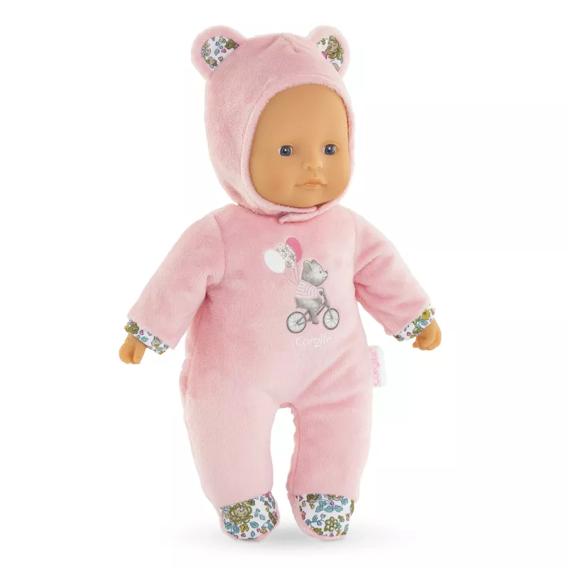 Pluchen beer Simba-Dickie Corolle Mon Doudou Corolle Sweetheart roze — comfort knuffelpop