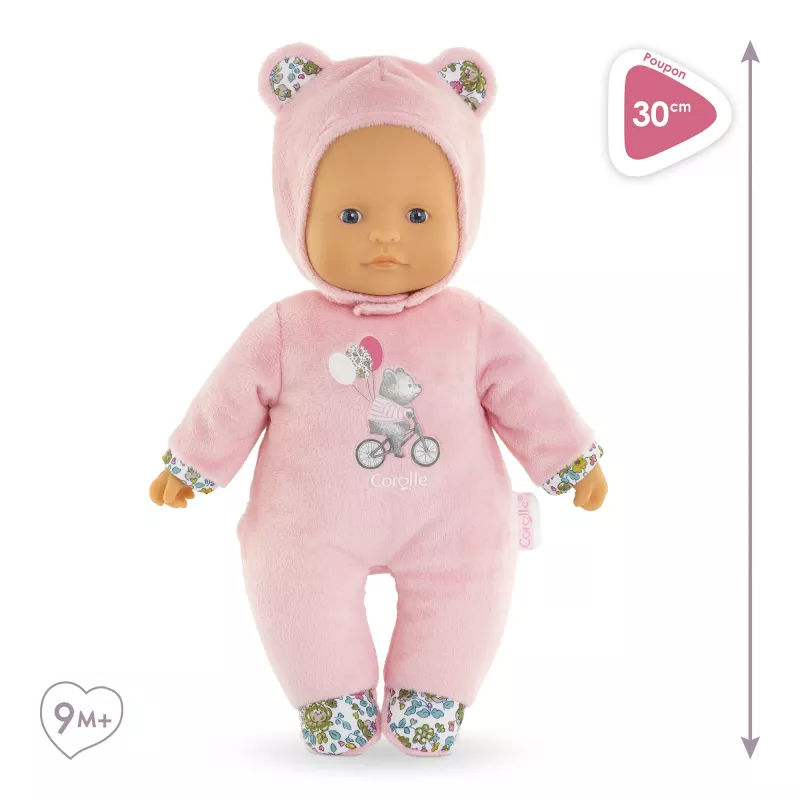 Pluchen beer Simba-Dickie Corolle Mon Doudou Corolle Sweetheart roze — comfort knuffelpop
