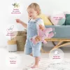 Pluchen beer Simba-Dickie Corolle Mon Doudou Corolle Sweetheart roze — comfort knuffelpop