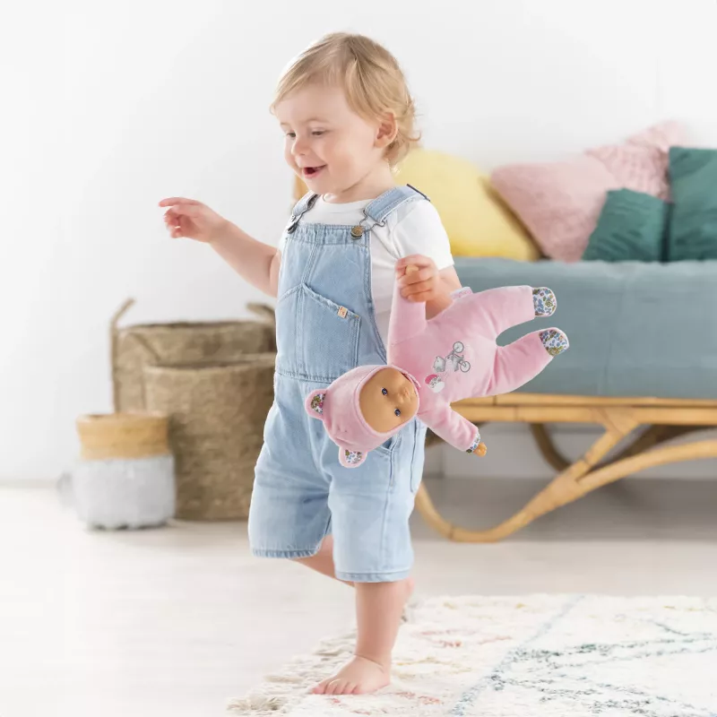 Pluchen beer Simba-Dickie Corolle Mon Doudou Corolle Sweetheart roze — comfort knuffelpop